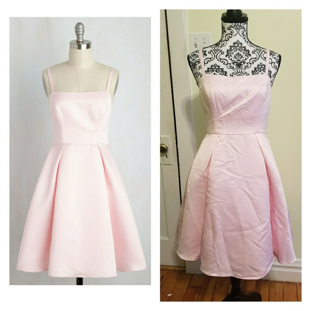 NWT Wendy Bird/Modcloth Pink Dress, Size 8
